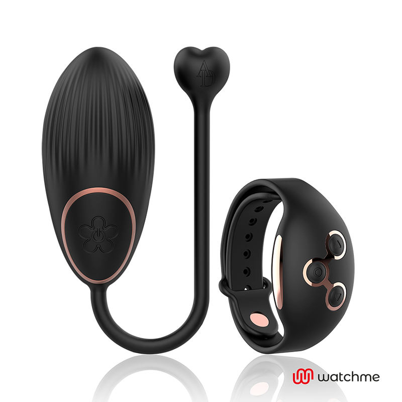 ANNE'S DESIRE - EGG REMOTE CONTROL TECHNOLOGY WATCHME BLACK/GOLD - Imagem de 2
