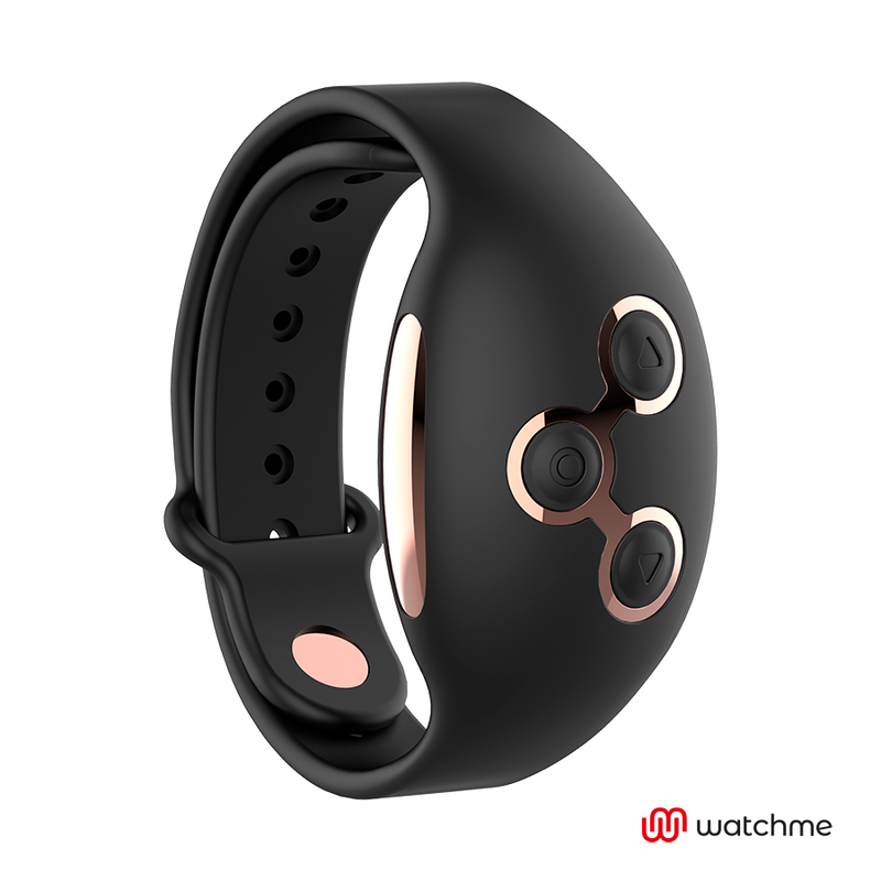 ANNE'S DESIRE - EGG REMOTE CONTROL TECHNOLOGY WATCHME BLACK/GOLD - Imagem de 3