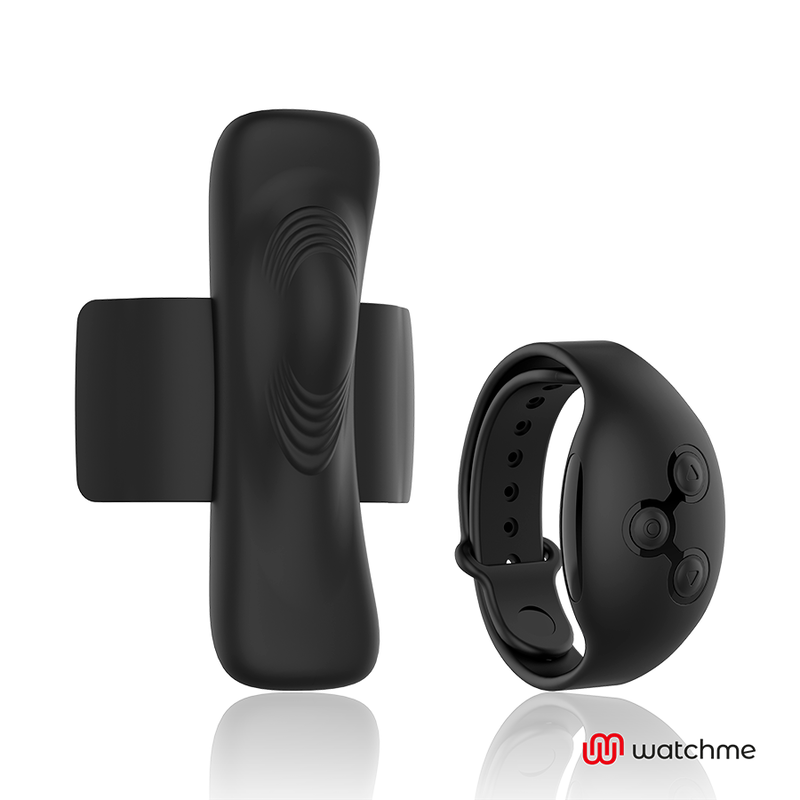 ANNE'S DESIRE - PANTY PLEASURE TECNOLOG A WATCHME BLACK - Imagem de 2