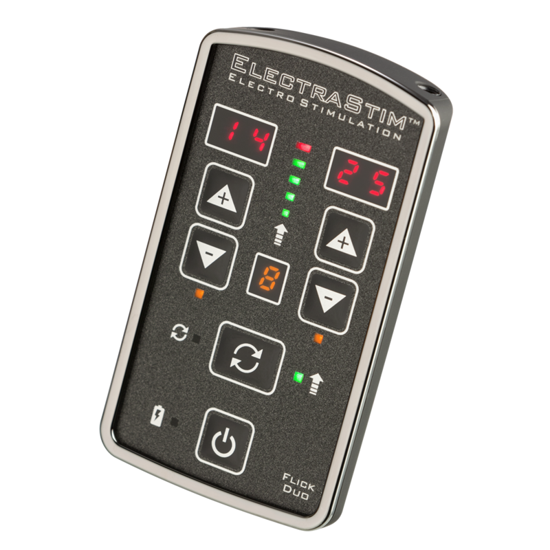 ELECTRASTIM - FLICK DUO STIMULATOR PACK - Imagem de 3