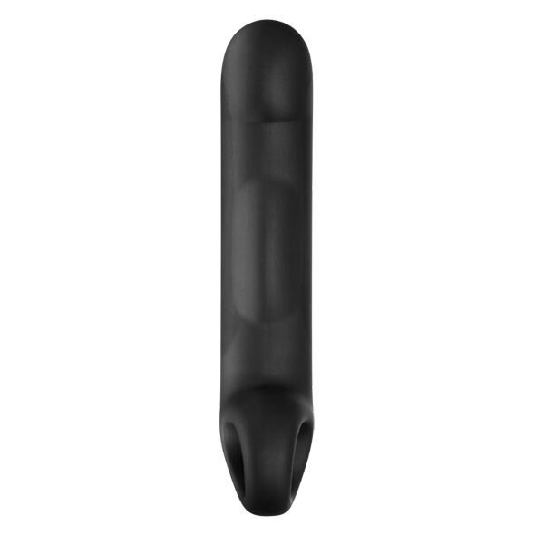 ELECTRASTIM - OVID SILICONE BLACK DILDO - Imagem de 2
