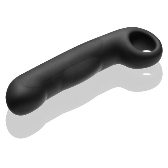 ELECTRASTIM - OVID SILICONE BLACK DILDO - Imagem de 3