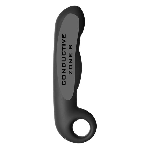 ELECTRASTIM - OVID SILICONE BLACK DILDO - Imagem de 4