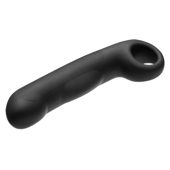 ELECTRASTIM - OVID SILICONE BLACK DILDO - Imagem de 5