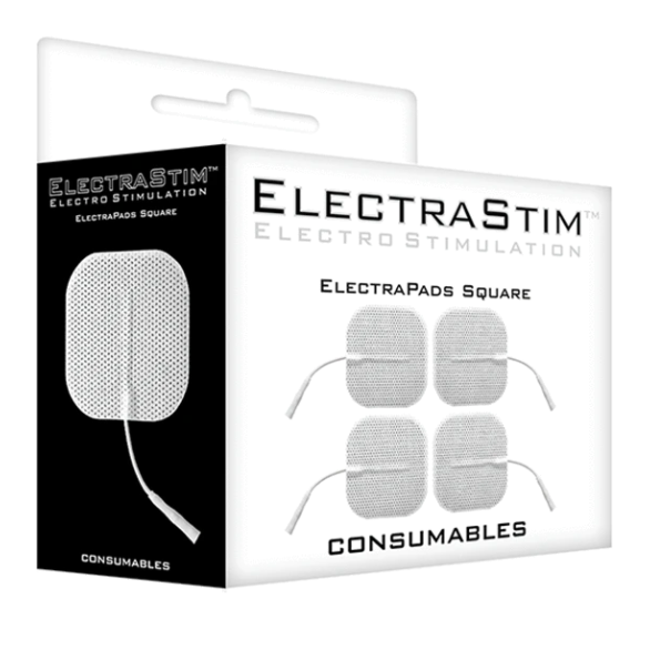 ELECTRASTIM - SQUARE SELF ADHESIVE PADS - Imagem de 3