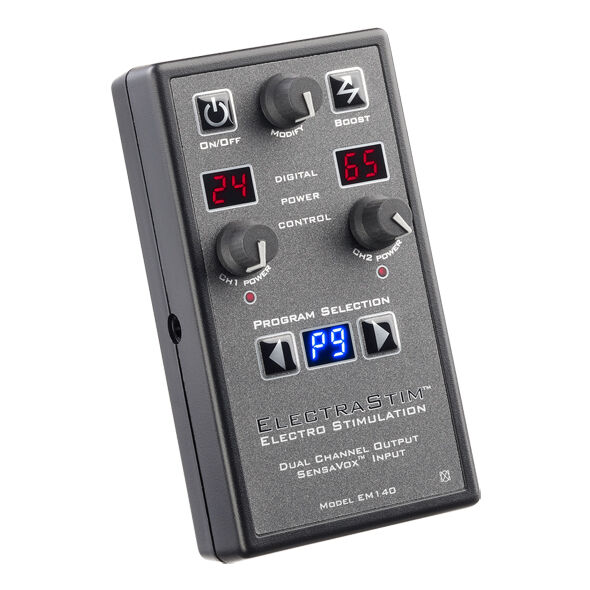 ELECTRASTIM - SENSAVOX E-STIM STIMULATOR - Imagem de 4