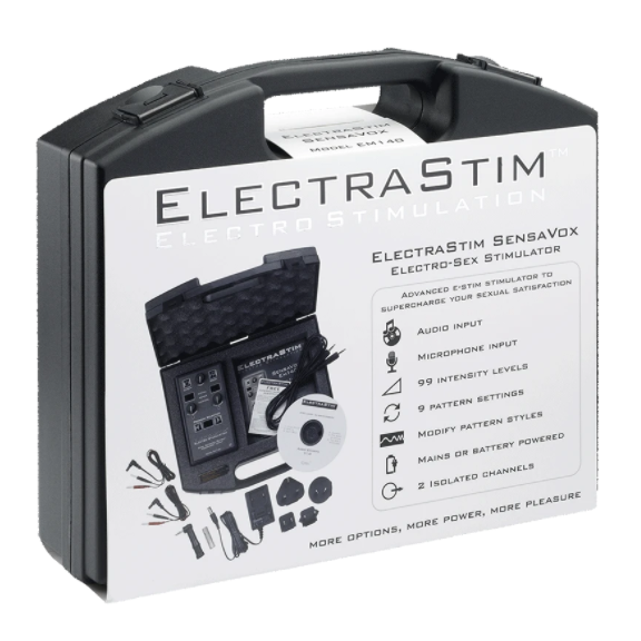 ELECTRASTIM - SENSAVOX E-STIM STIMULATOR - Imagem de 2