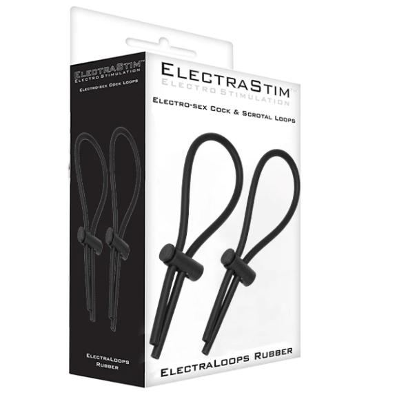 ELECTRASTIM - RUBBER ADJ. COCK AND SCROTAL LOOPS - Imagem de 2
