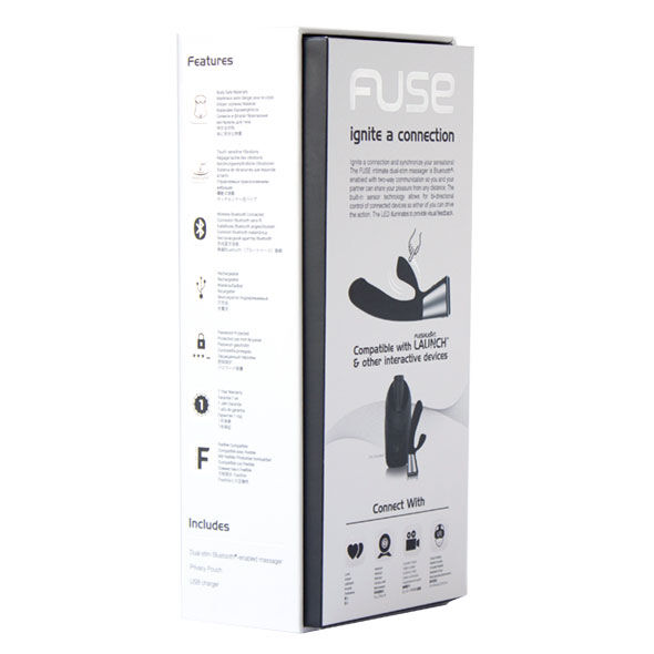 KIIROO - OHMIBOD FUSE APP REMOTE CONTROL BLACK - Imagem de 4