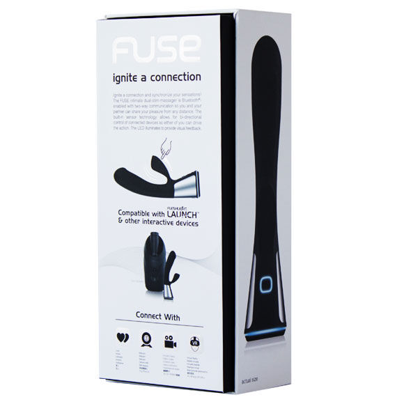 KIIROO - OHMIBOD FUSE APP REMOTE CONTROL BLACK - Imagem de 5