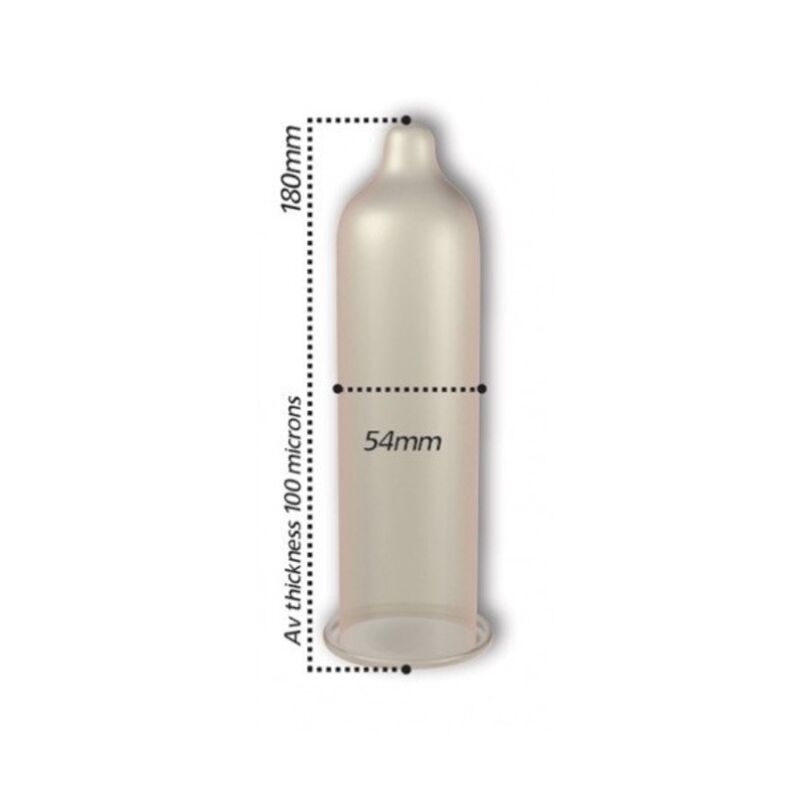 PASANTE - EXTRA THICK CONDOMS 144 UNITS - Imagem de 2