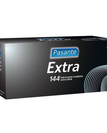 PASANTE - EXTRA THICK CONDOMS 144 UNITS