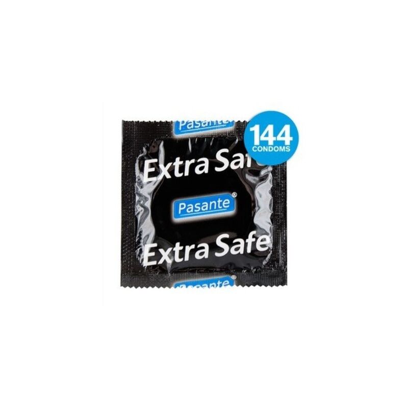 PASANTE - EXTRA THICK CONDOMS 144 UNITS - Imagem de 3