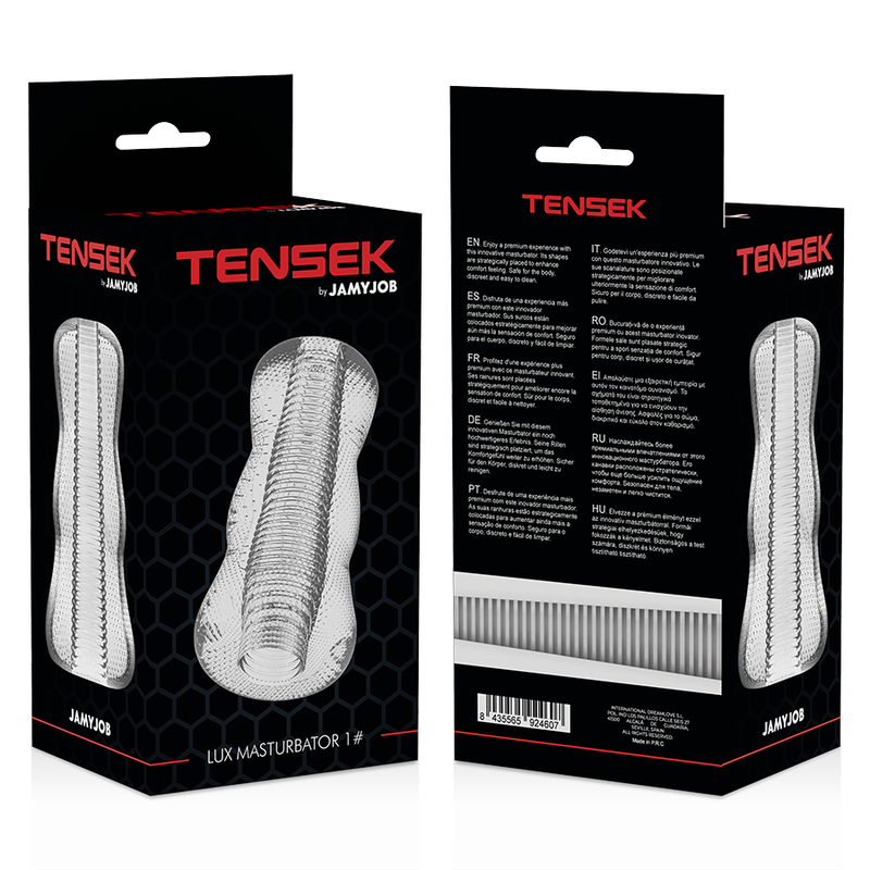 JAMYJOB - EXTREME TENSEK 1 MASTURBATOR CLEAR - Imagem de 5