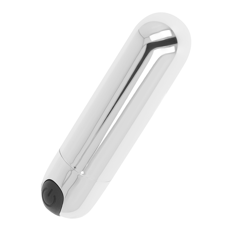OHMAMA - SILVER VIBRATING BULLET 8 CM - Imagem de 3
