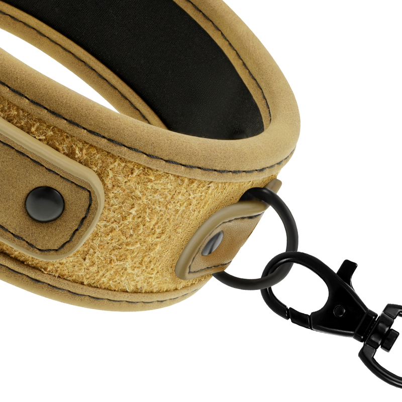FETISH SUBMISSIVE ORIGEN - NEOPRENE LINED NECKLACE WITH CHAIN - Imagem de 3