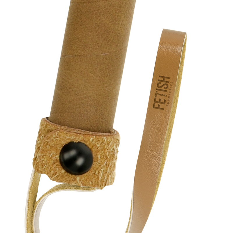 FETISH SUBMISSIVE ORIGEN - VEGAN LEATHER WHIP - Imagem de 3