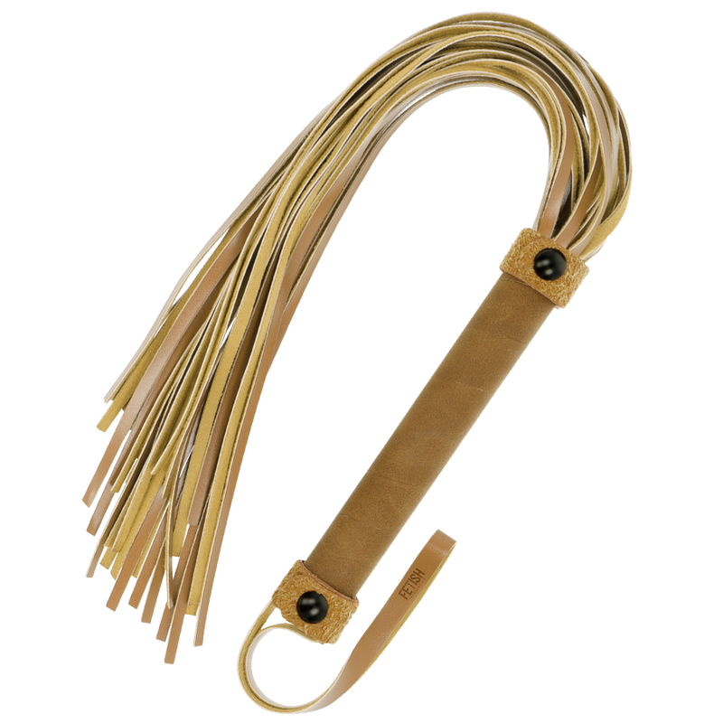 FETISH SUBMISSIVE ORIGEN - VEGAN LEATHER WHIP - Imagem de 2