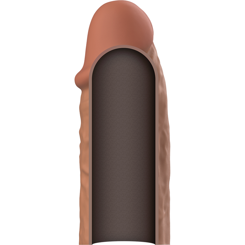 VIRILXL - LIQUID SILICONE V3 BROWN PENIS EXTENSION - Imagem de 5
