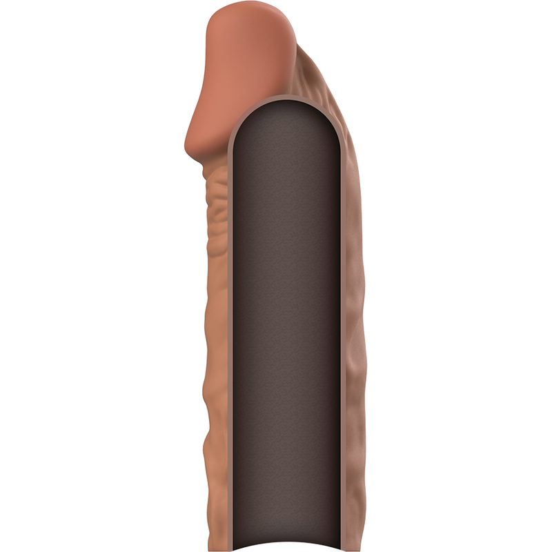 VIRILXL - LIQUID SILICONE V5 BROWN PENIS EXTENSION - Imagem de 4