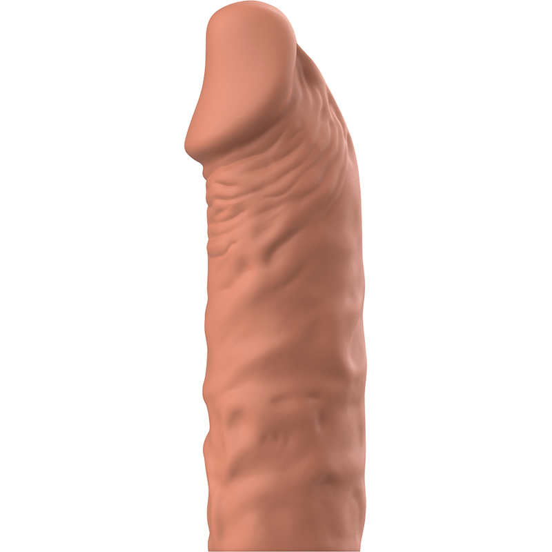 VIRILXL - LIQUID SILICONE V5 BROWN PENIS EXTENSION - Imagem de 3