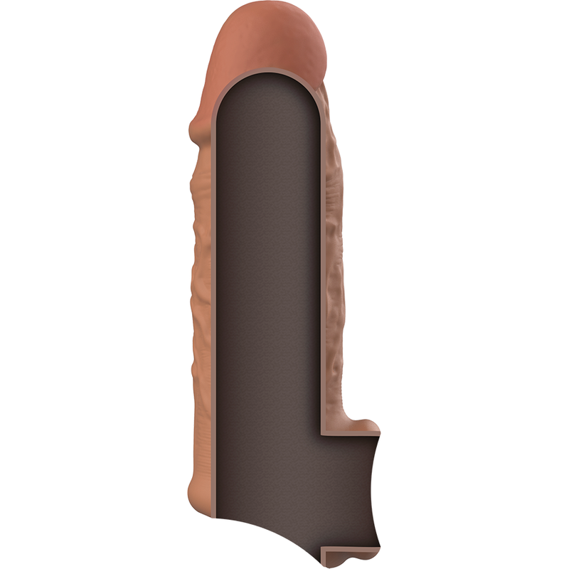 VIRILXL - LIQUID SILICONE V7 BROWN PENIS EXTENSION - Imagem de 4