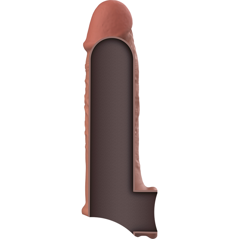 VIRILXL - LIQUID SILICONE V9 BROWN PENIS EXTENSION - Imagem de 4