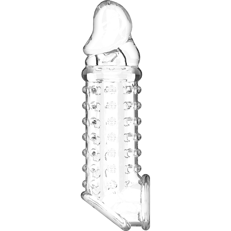 VIRILXL - PENIS EXTENSION AND SHEATH V11 TRANSPARENT - Imagem de 3