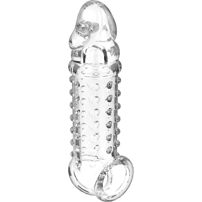 VIRILXL - PENIS EXTENSION AND SHEATH V11 TRANSPARENT - Imagem de 4