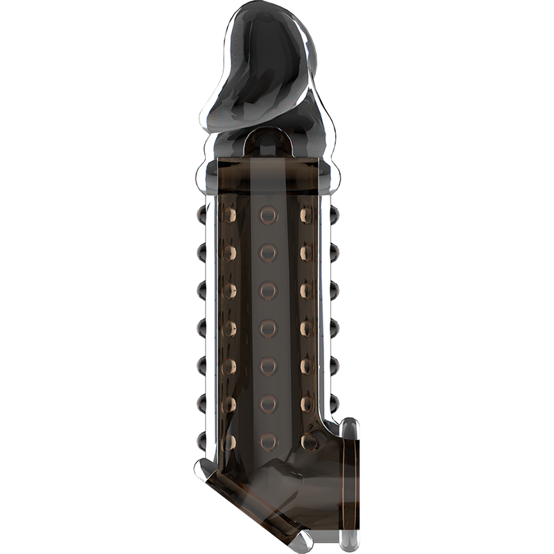 VIRILXL - PENIS EXTENSION AND SHEATH V11 BLACK - Imagem de 3