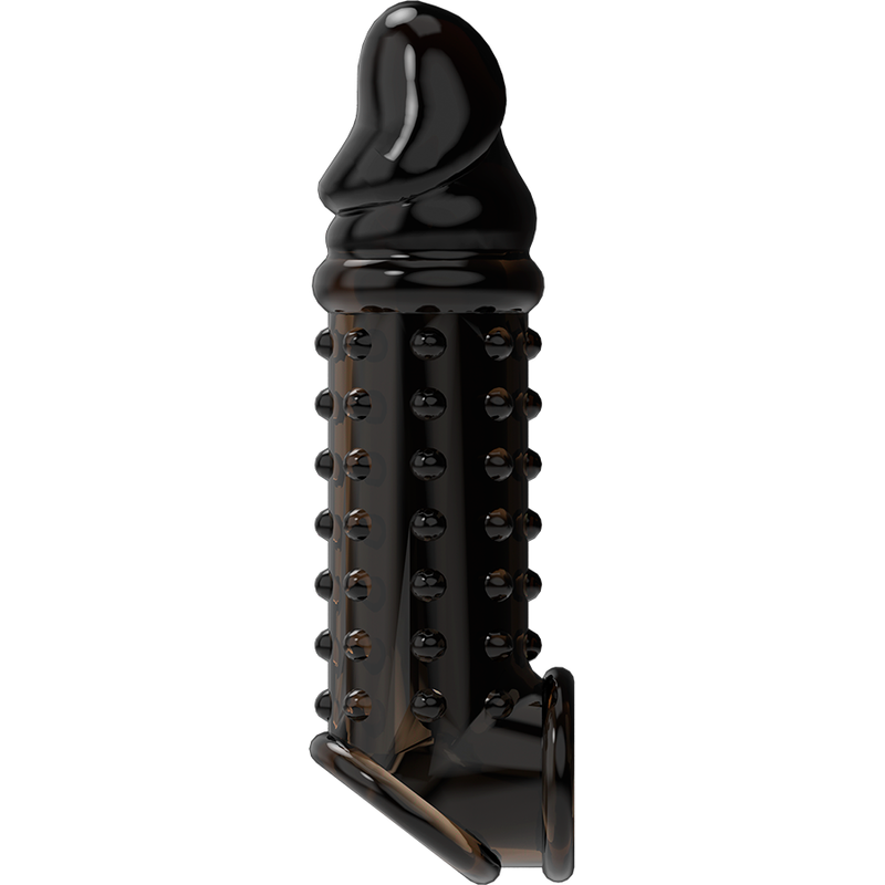 VIRILXL - PENIS EXTENSION AND SHEATH V11 BLACK - Imagem de 5