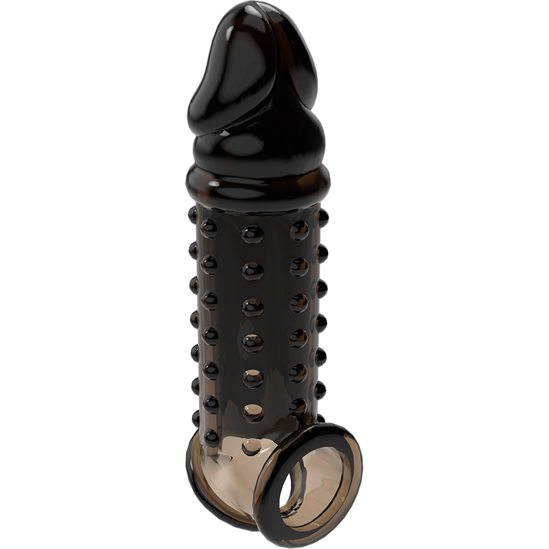 VIRILXL - PENIS EXTENSION AND SHEATH V11 BLACK - Imagem de 4