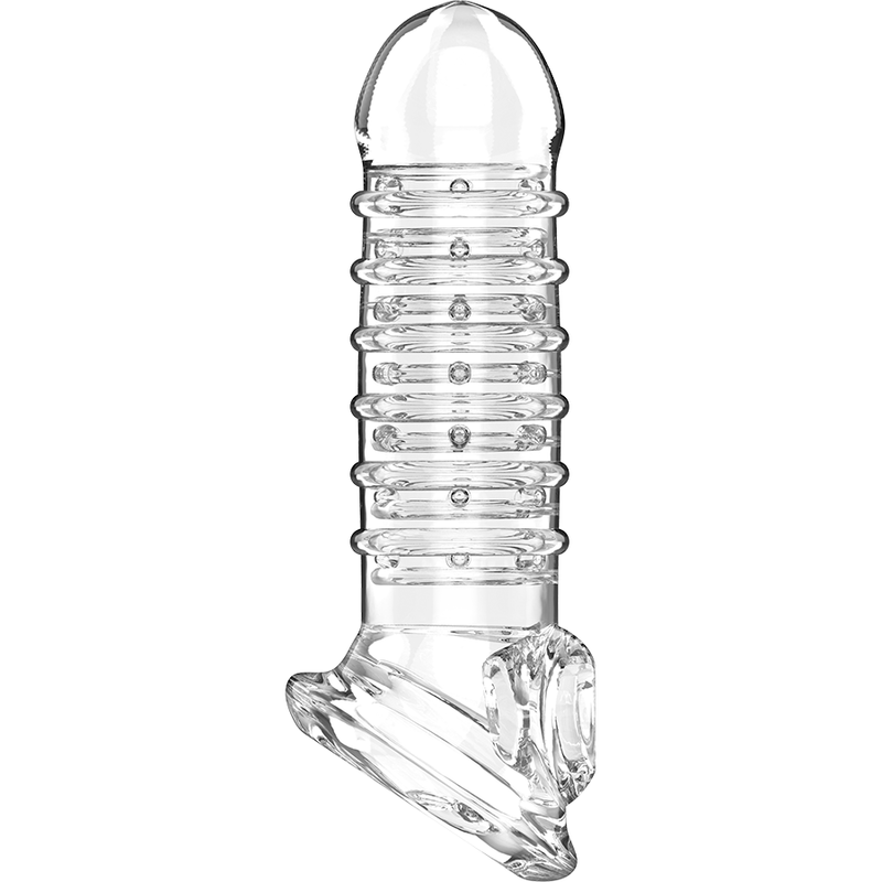 VIRILXL - PENIS EXTENSION AND SHEATH V15 TRANSPARENT - Imagem de 3