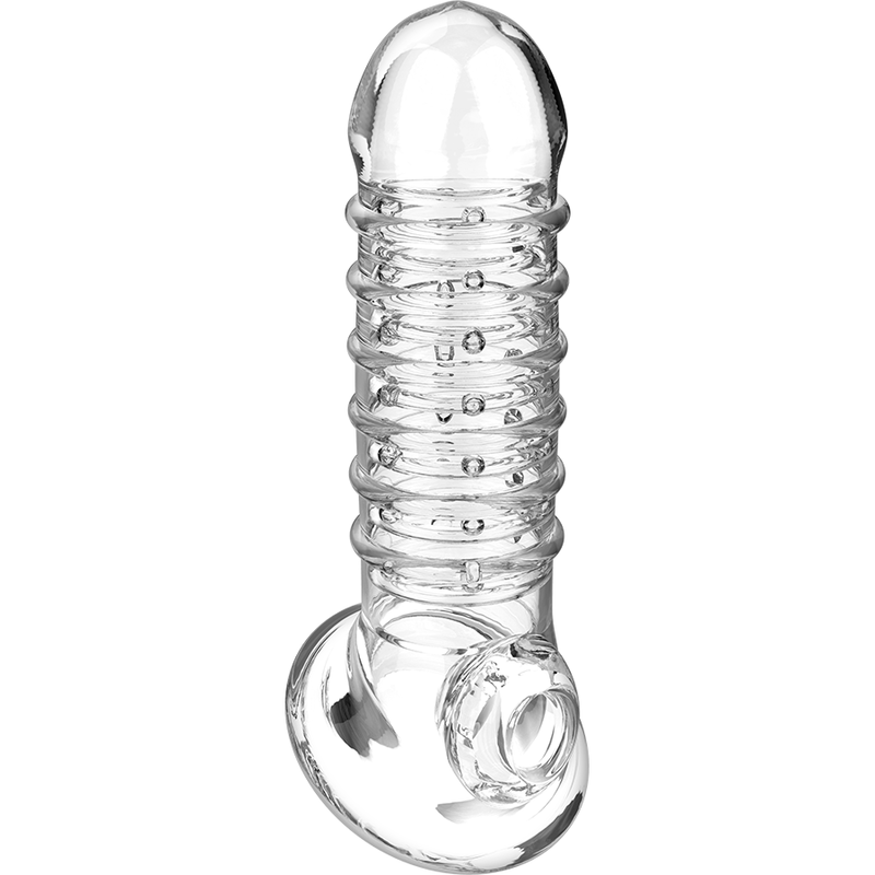 VIRILXL - PENIS EXTENSION AND SHEATH V15 TRANSPARENT - Imagem de 4