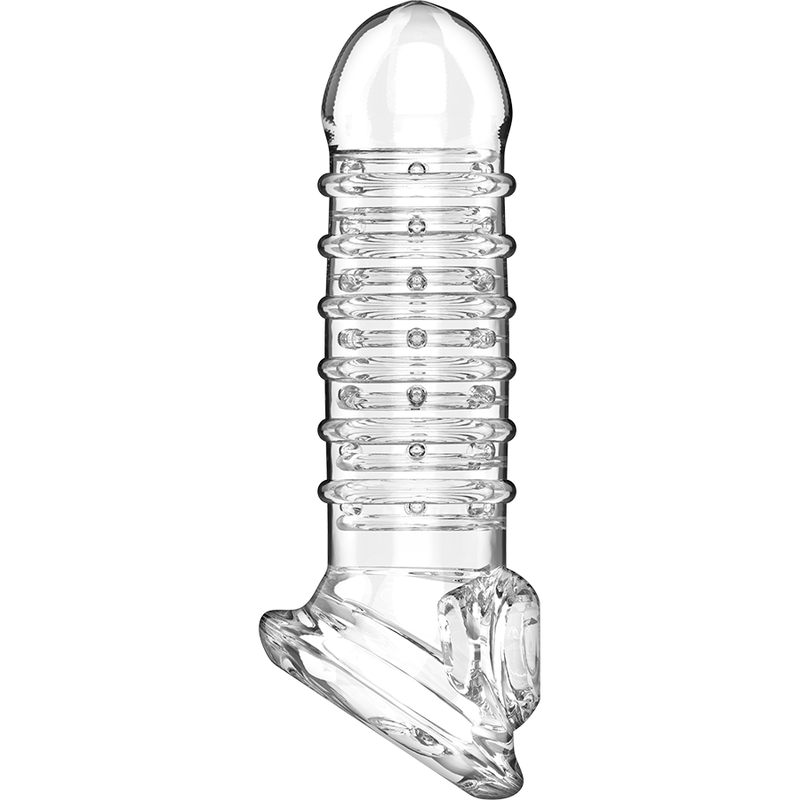 VIRILXL - PENIS EXTENSION AND SHEATH V15 TRANSPARENT - Imagem de 5