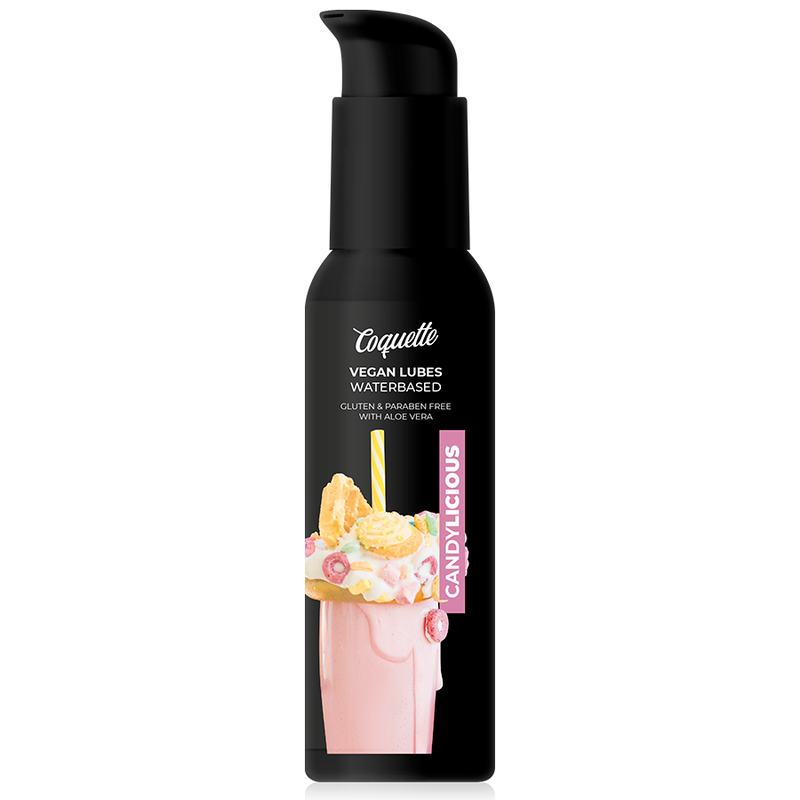 COQUETTE CHIC DESIRE - PREMIUM EXPERIENCE 100ML VEGAN LUBES CANDYLICIOUS - Imagem de 2