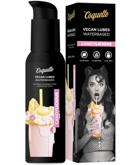 COQUETTE CHIC DESIRE - PREMIUM EXPERIENCE 100ML VEGAN LUBES CANDYLICIOUS