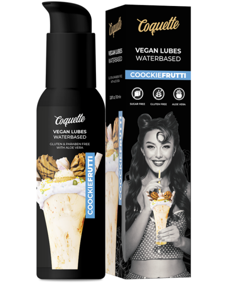 COQUETTE CHIC DESIRE - PREMIUM EXPERIENCE 100ML VEGAN LUBES COOKIEFRUTTI