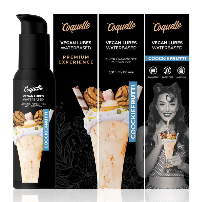 COQUETTE CHIC DESIRE - PREMIUM EXPERIENCE 100ML VEGAN LUBES COOKIEFRUTTI - Imagem de 3