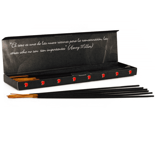 TENTACION - EROTIC INCENSE WITH PHEROMONES EXOTIC MANGO - Imagem de 3