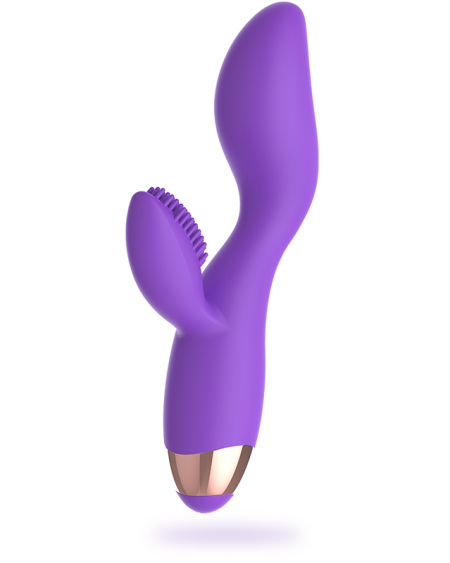 WOMANVIBE - DONNA RECHARGEABLE SILICONE VIBRATOR