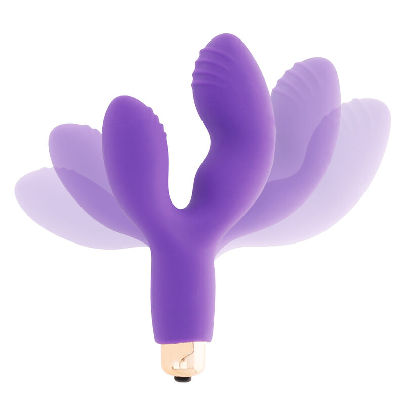 WOMANVIBE - VANIX VIBRATOR STIMULATOR SILICONE - Imagem de 3