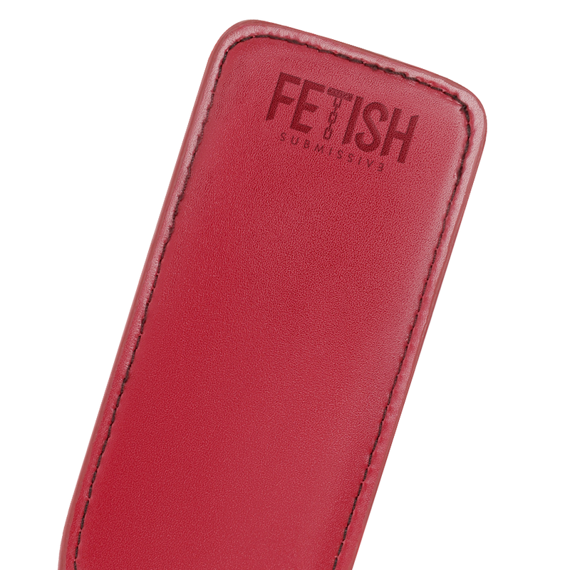 FETISH SUBMISSIVE DARK ROOM - VEGAN LEATHER WHIP - Imagem de 4