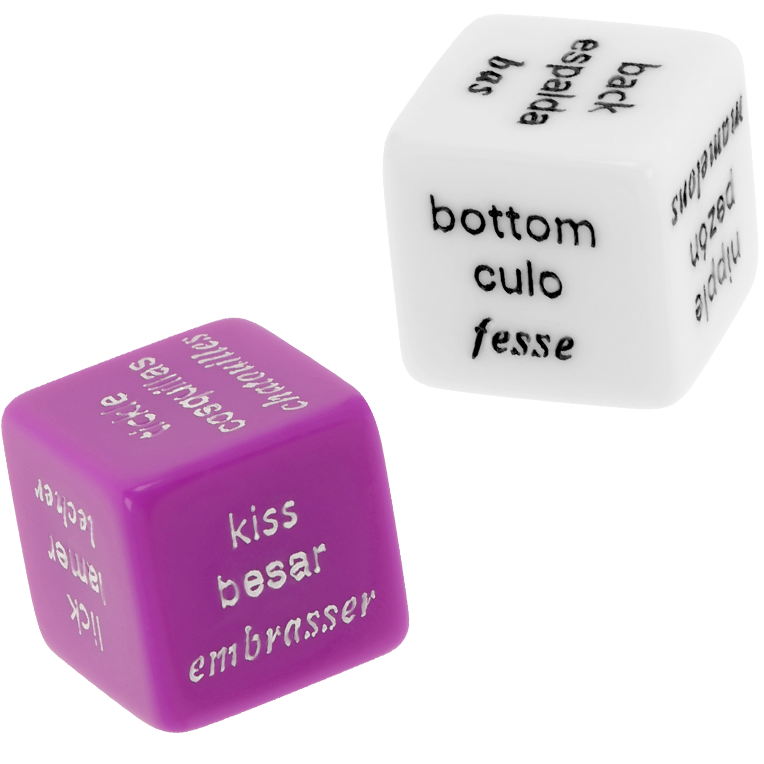 COVERME - EROTIC DICE GAME ES/FR/EN - Imagem de 2