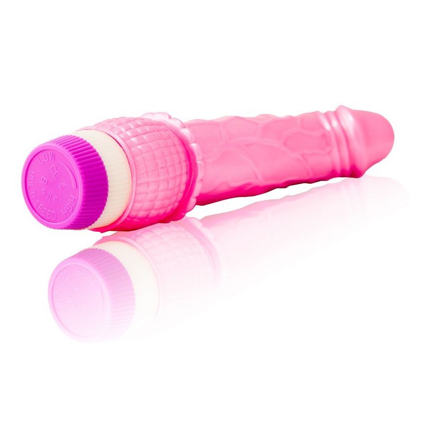 BAILE - WAVES OF PLEASURE VIBRATOR 23 CM PINK - Imagem de 3