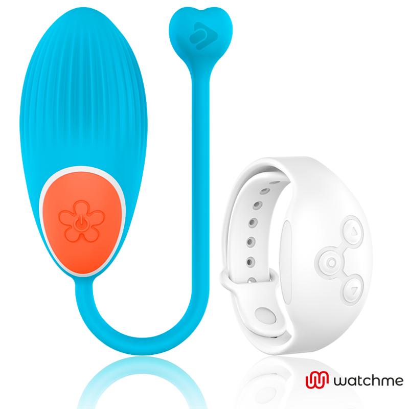 WEARWATCH - WATCHME TECHNOLOGY REMOTE CONTROL EGG BLUE / NIVEO - Imagem de 2