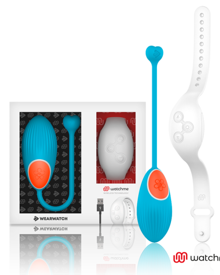 WEARWATCH - WATCHME TECHNOLOGY REMOTE CONTROL EGG BLUE / NIVEO