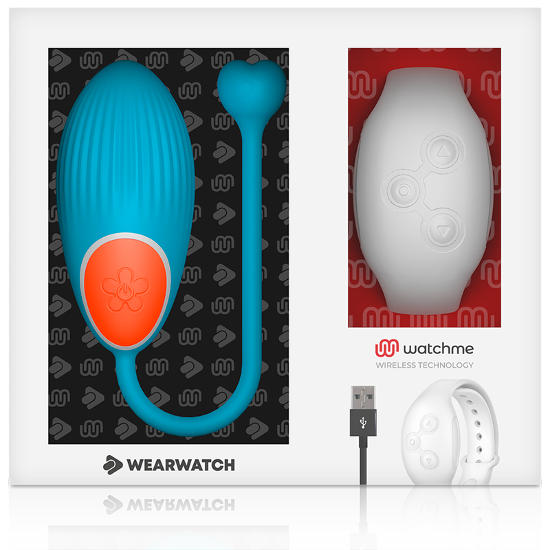 WEARWATCH - WATCHME TECHNOLOGY REMOTE CONTROL EGG BLUE / NIVEO - Imagem de 5