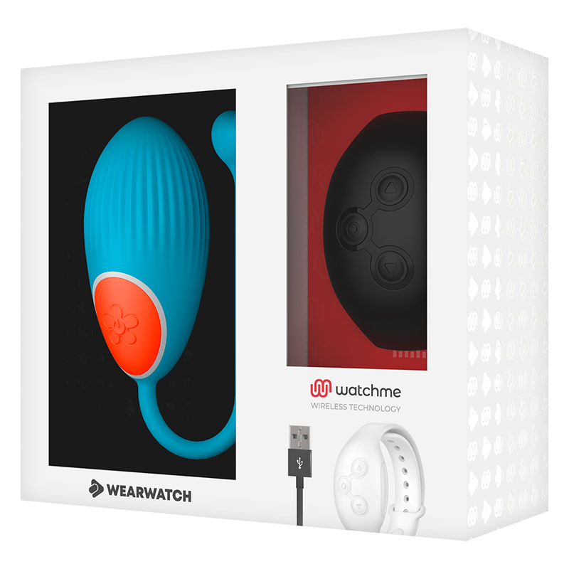 WEARWATCH - WATCHME TECHNOLOGY REMOTE CONTROL EGG BLUE / JET - Imagem de 5
