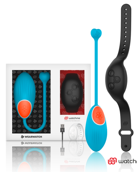 WEARWATCH - WATCHME TECHNOLOGY REMOTE CONTROL EGG BLUE / JET